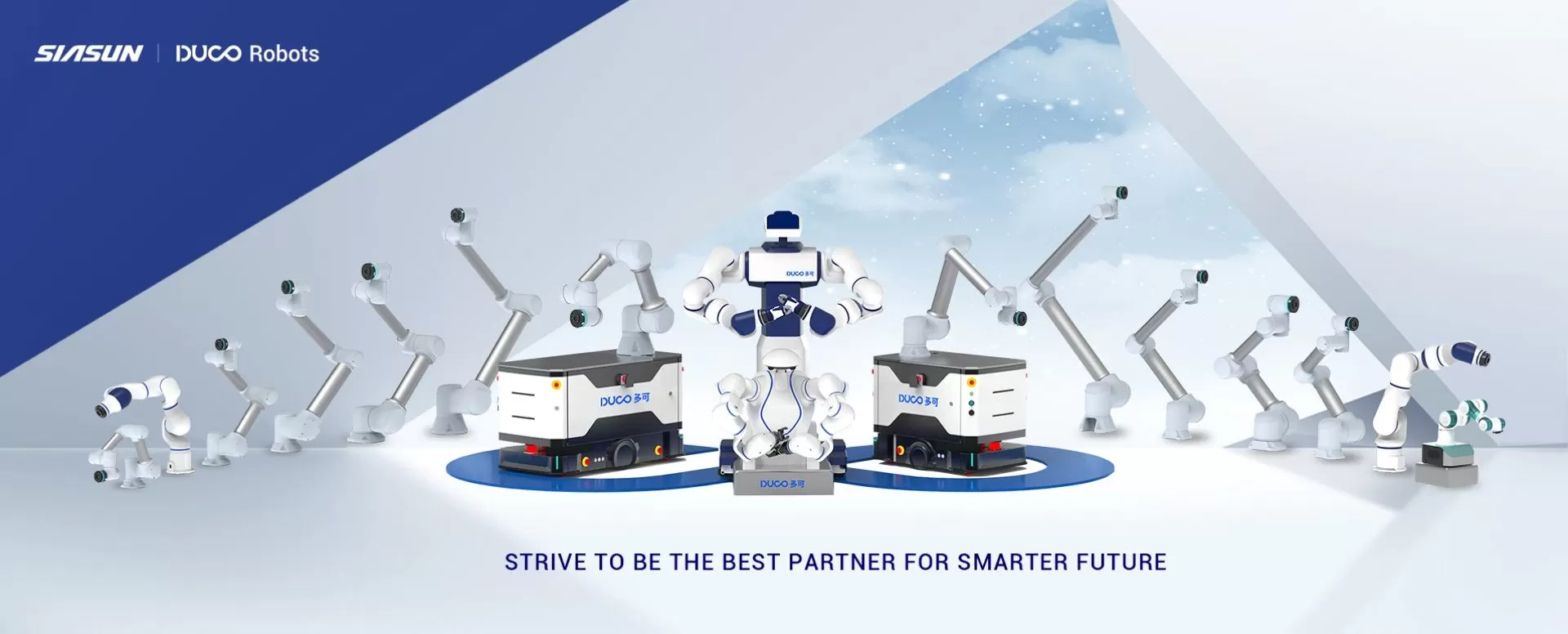 DUCO robot family