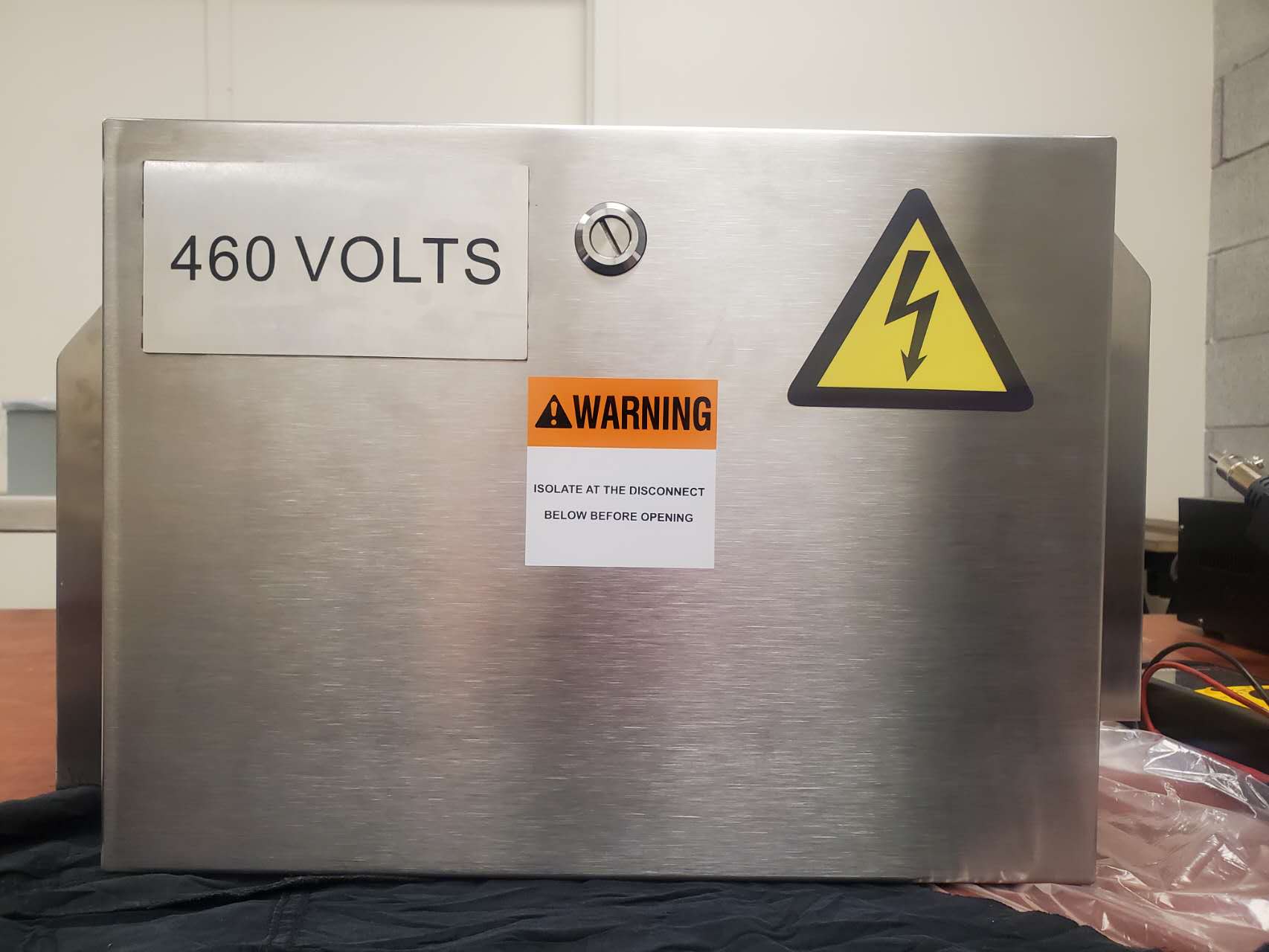 Processus de service d'armoire de commande